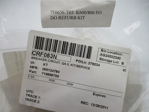 ABB 716656-T03 K600/800 EO NSMP