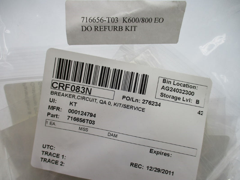 ABB 716656-T03 K600/800 EO NSMP