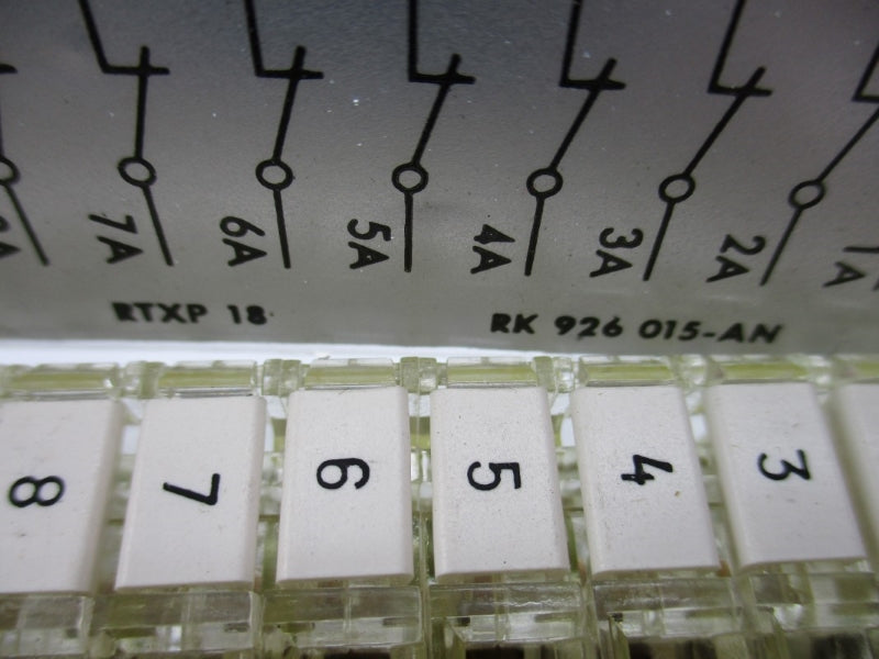 ABB RTXP18 RK926015-AN NSNP