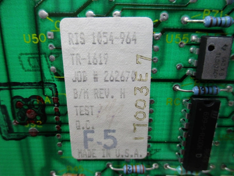 ABB RIS1054-964 TR-1619 NSNP