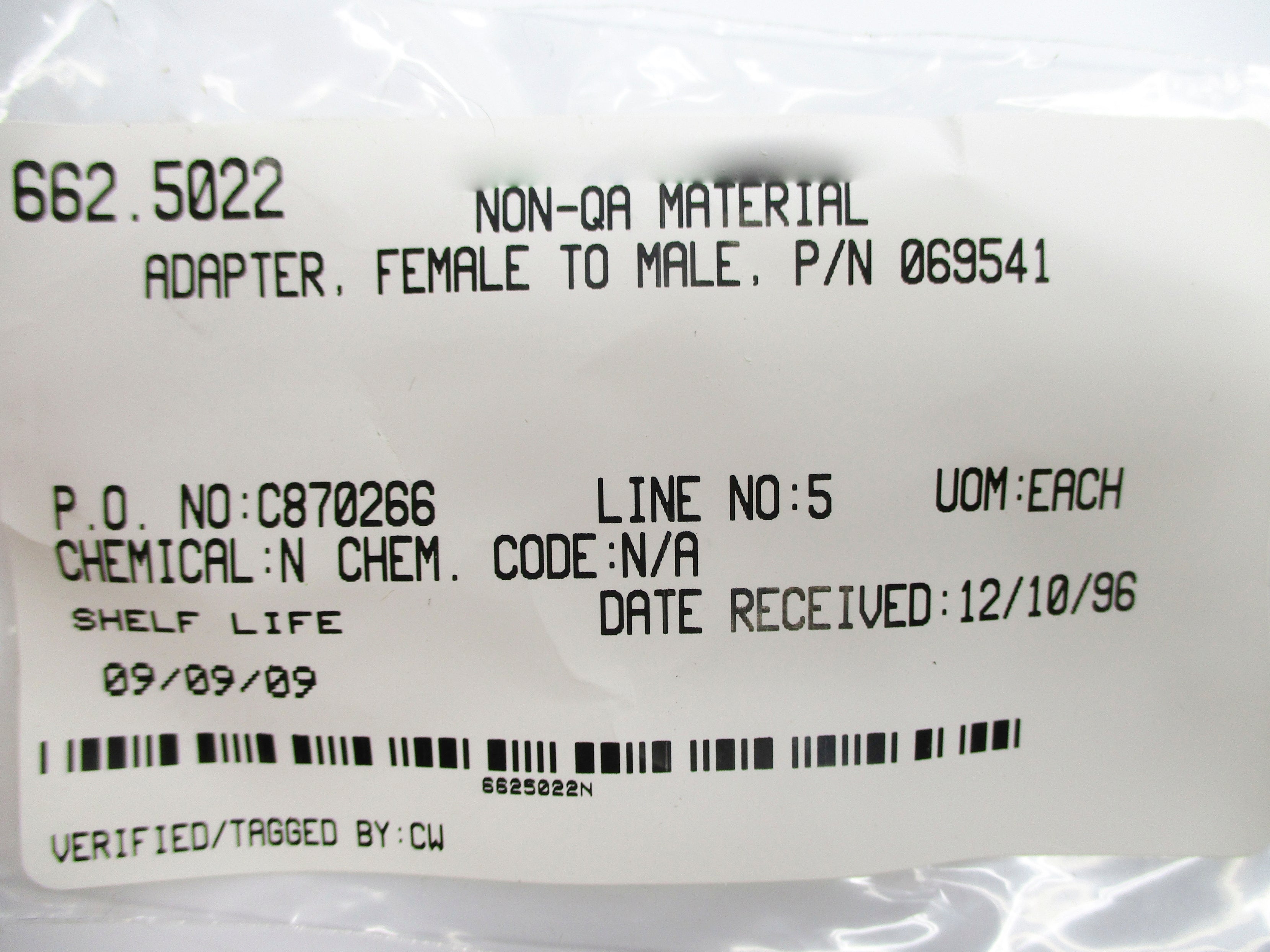 ADAPTER 069541 NSNP