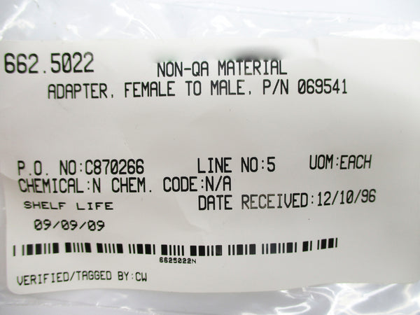ADAPTER 069541 NSNP