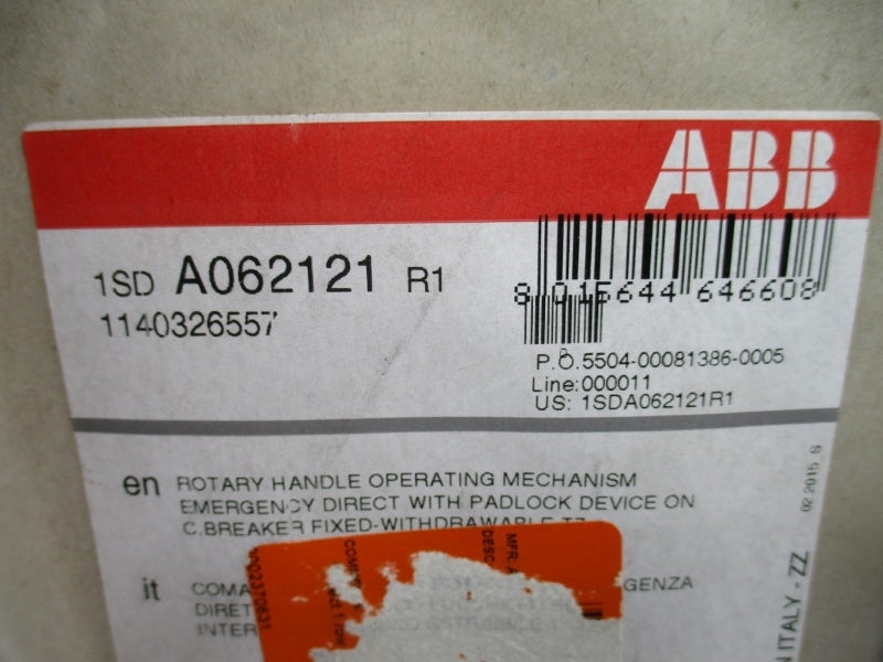 ABB 1SDA062121R1 NSMP