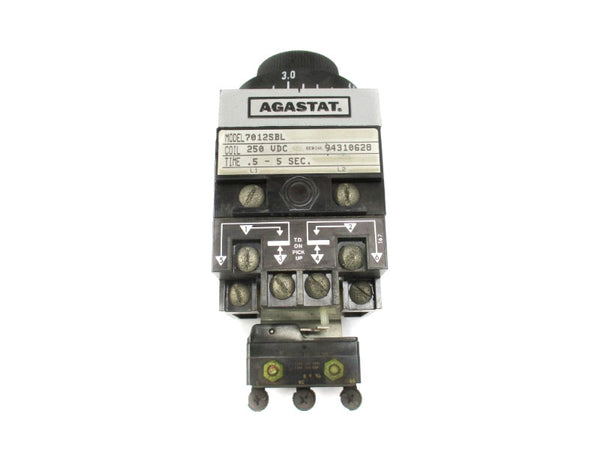 AGASTAT 7012SBL 250VDC .5-5S NSNP