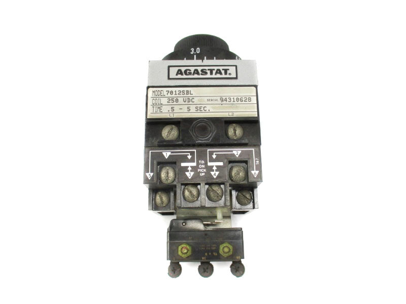 AGASTAT 7012SBL 250VDC .5-5S NSNP