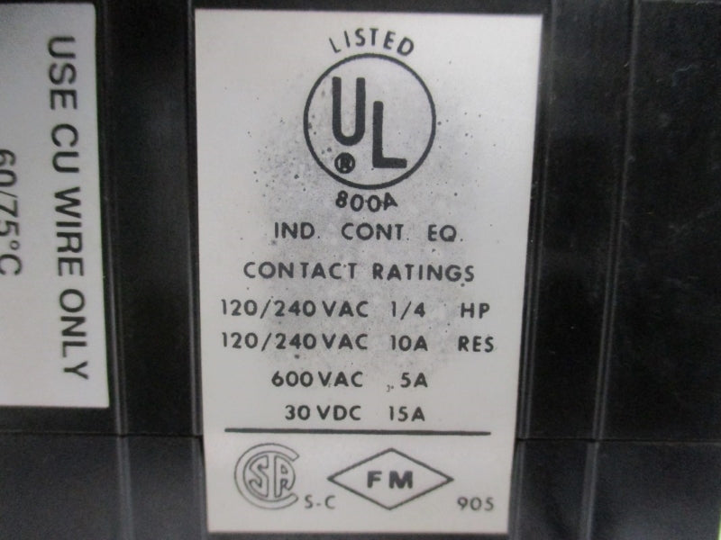 AGASTAT 7012SBL 250VDC .5-5S NSNP