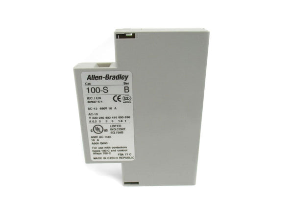 ALLEN BRADLEY 100-SB10 SER. B 600VAC 10A NSNP