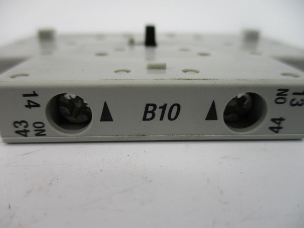 ALLEN BRADLEY 100-SB10 SER. B 600VAC 10A NSNP