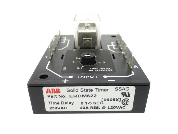 ABB ERDM622 230VAC 10A 0.1-5S NSNP