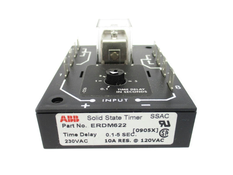 ABB ERDM622 230VAC 10A 0.1-5S NSNP