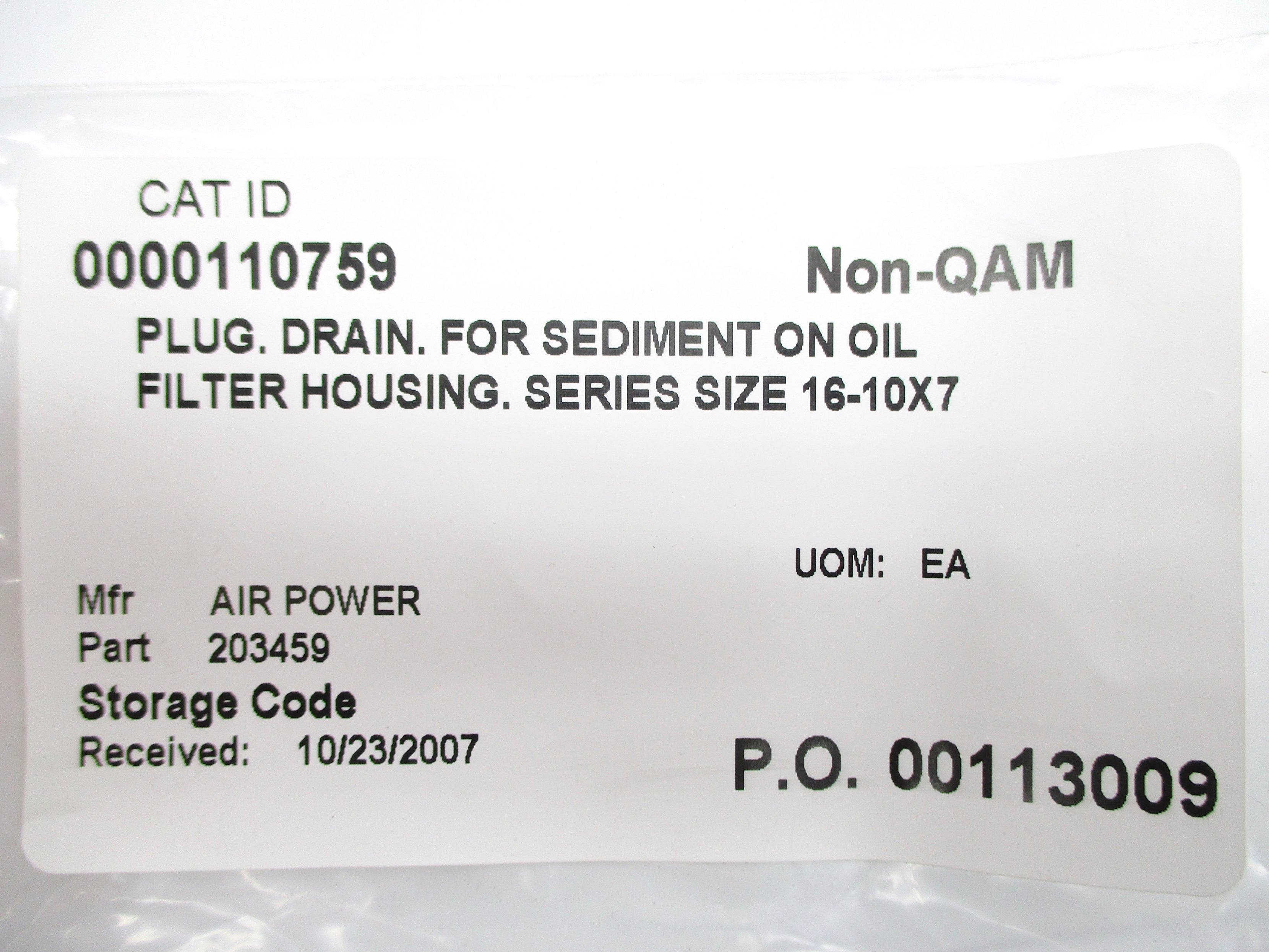 AIR POWER 203459 NSNP