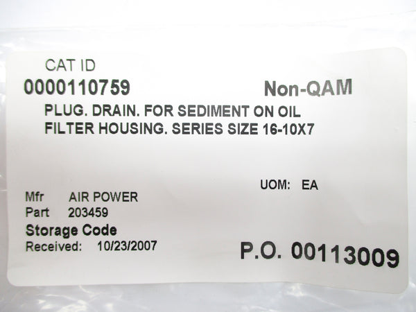 AIR POWER 203459 NSNP