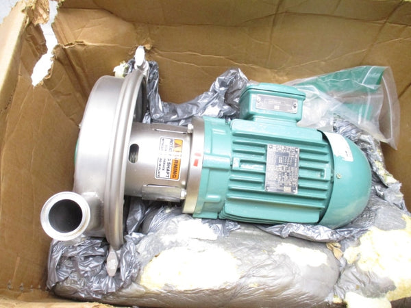 ALFA LAVAL 9634060364 C-2M180-S2ES14T0-002A18WWA W/ WEG Z000218EP303103 208-230/460V 5.40/2.70A NSMP