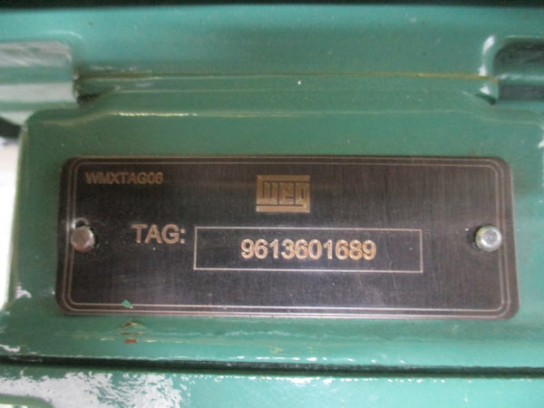 ALFA LAVAL 9634060364 C-2M180-S2ES14T0-002A18WWA W/ WEG Z000218EP303103 208-230/460V 5.40/2.70A NSMP