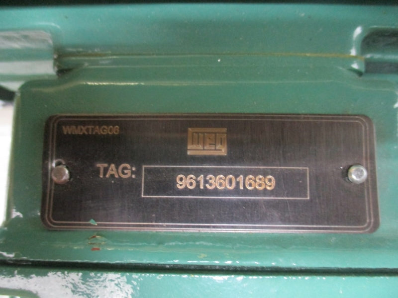 ALFA LAVAL 9634060364 C-2M180-S2ES14T0-002A18WWA W/ WEG Z000218EP303103 208-230/460V 5.40/2.70A NSMP