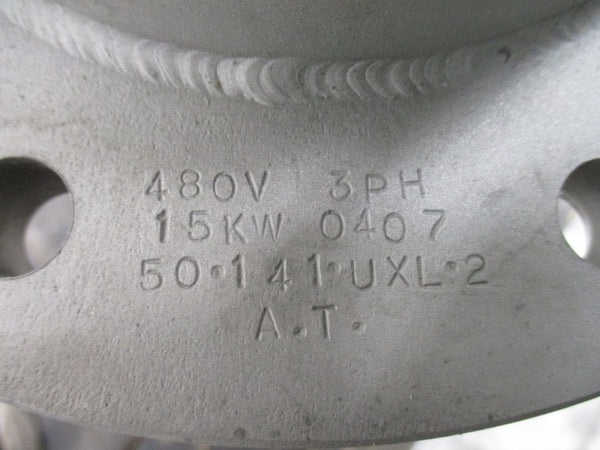 A.T. 50-141-UXL-2 15KW HEAT EXCHANGER 480V NSNP