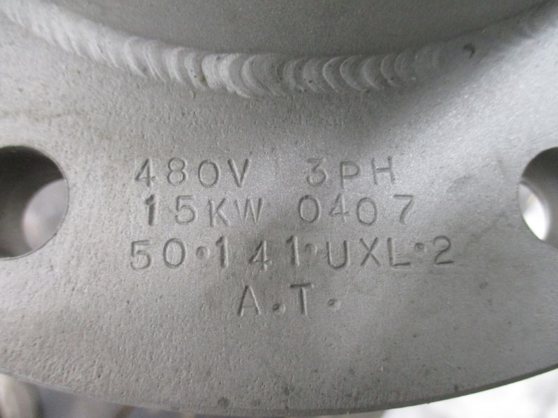 A.T. 50-141-UXL-2 15KW HEAT EXCHANGER 480V NSNP