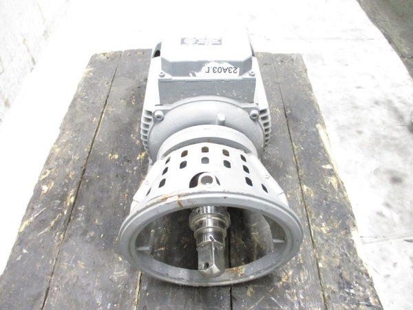 ABB MOTORS L250074015/13 W/ TRI-CLOVER 0218MF112 380-420/440-480V 21/21A NSNP