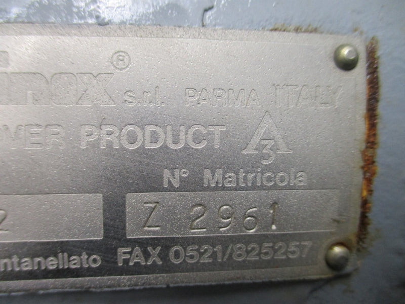 ABB MOTORS L250074015/13 W/ TRI-CLOVER 0218MF112 380-420/440-480V 21/21A NSNP