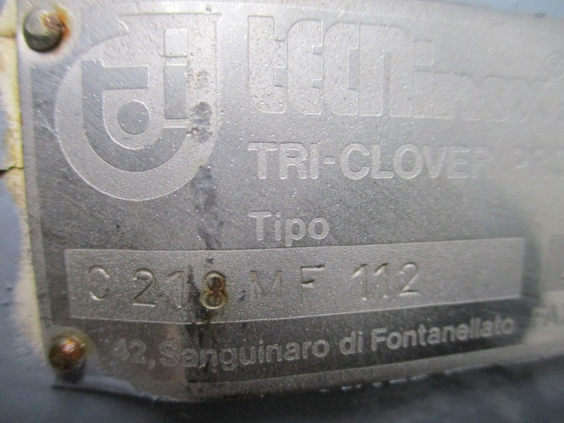 ABB MOTORS L250074015/13 W/ TRI-CLOVER 0218MF112 380-420/440-480V 21/21A NSNP