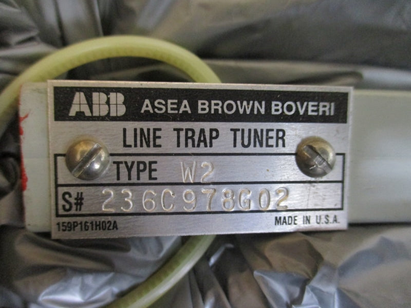 ABB ASEA BROWN BOVERI W2 236C978G02 1880B72G12 NSMP