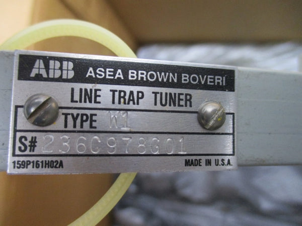 ABB ASEA BROWN BOVERI W1 236C978G01 1880B72G12 NSMP