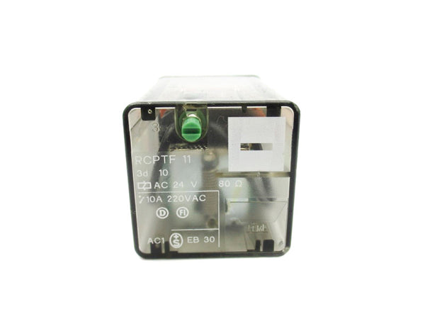 RELAY RCPTF11 24VAC 10A NSNP