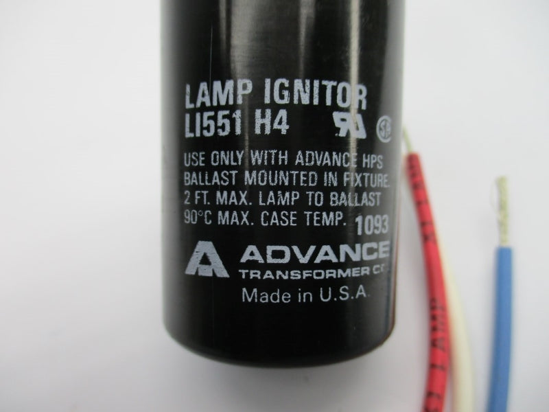 ADVANCE TRANSFORMERS LI551H4 NSNP