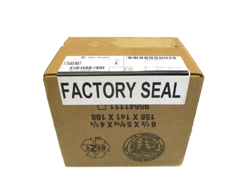 ALLEN BRADLEY 1768-ENBT SER. A F/W 1.3 DATE: 2009 NSFS