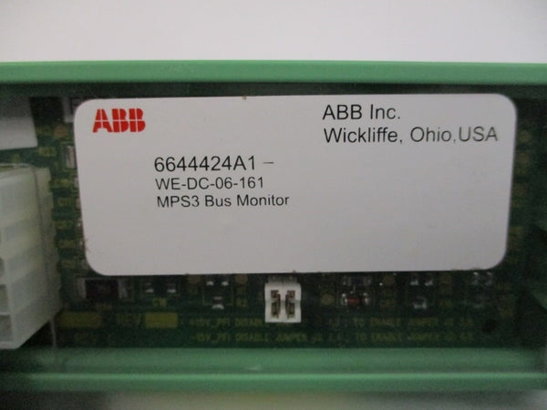 ABB 6644424A1 WE-DC-06-161 NSNP