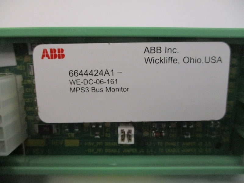ABB 6644424A1 WE-DC-06-161 NSNP