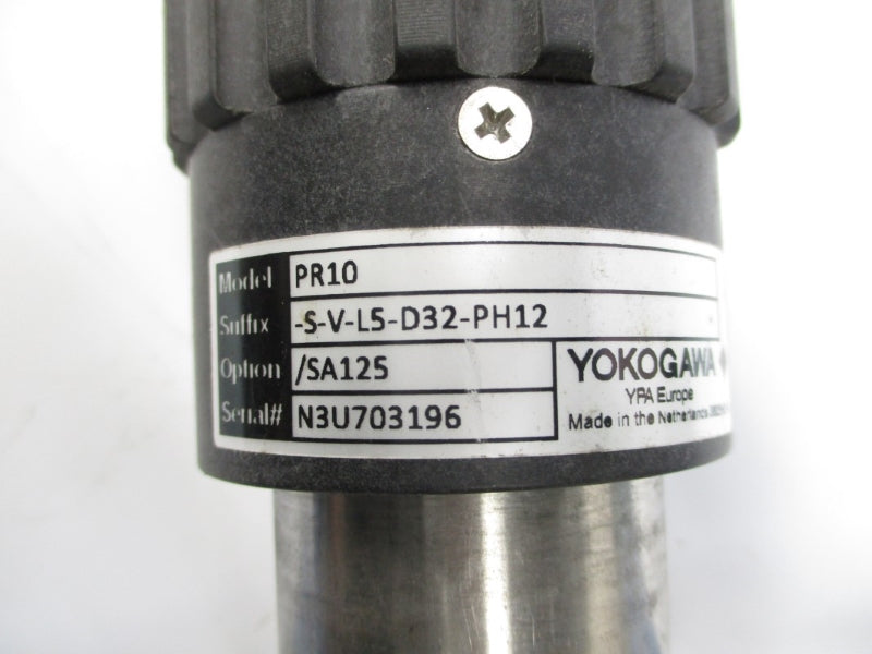 YOKOGAWA PR10-S-V-L5-D32-PH12/SA125 NSNP