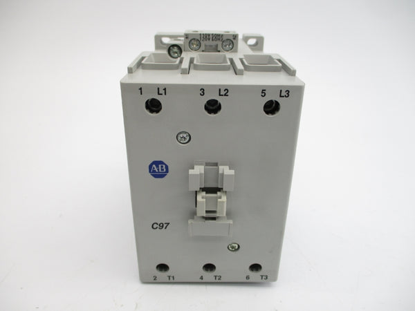 ALLEN BRADLEY 100-C97D10 SER. A 110/120V (BR/WH) NSMP