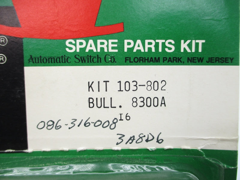 ALLEN BRADLEY 103-802 NSMP