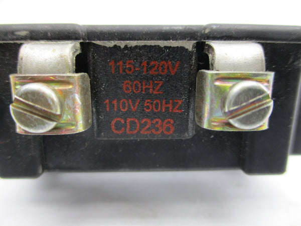 ALLEN BRADLEY CD-236 110/115-120V 100A (WH) NSMP