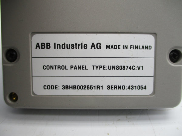 ABB 3BHB002651R1 UNS0874C:V1 NSNP