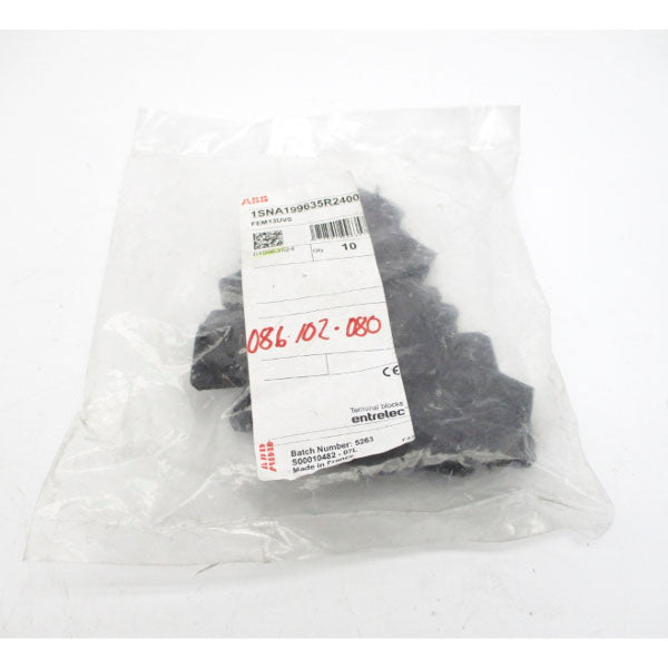 ABB 1SNA199635R2400 FEM13UV0 (PKG OF 10) NSMP