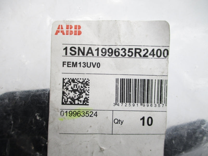 ABB 1SNA199635R2400 FEM13UV0 (PKG OF 10) NSMP