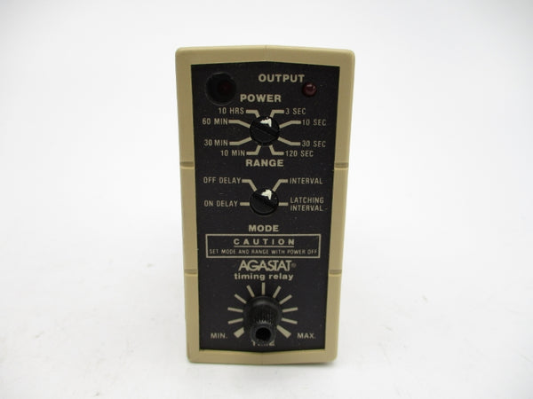 AGASTAT SCFRX902BA 120VAC 5A NSMP