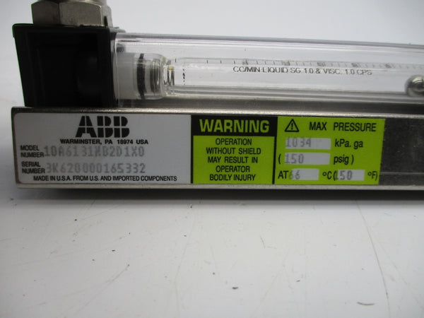 ABB 10A6131NB2D1X00AAEXBAD10 150PSI NSMP