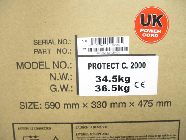 AEG PROTECT C.2000 145-280V 10.0A NSMP