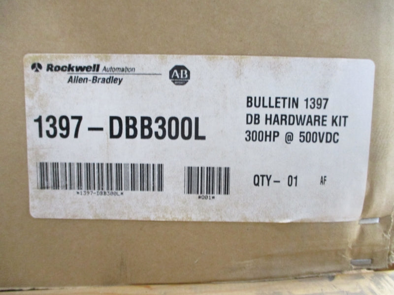 ALLEN BRADLEY 1397-DBB300L 500VDC REMAN