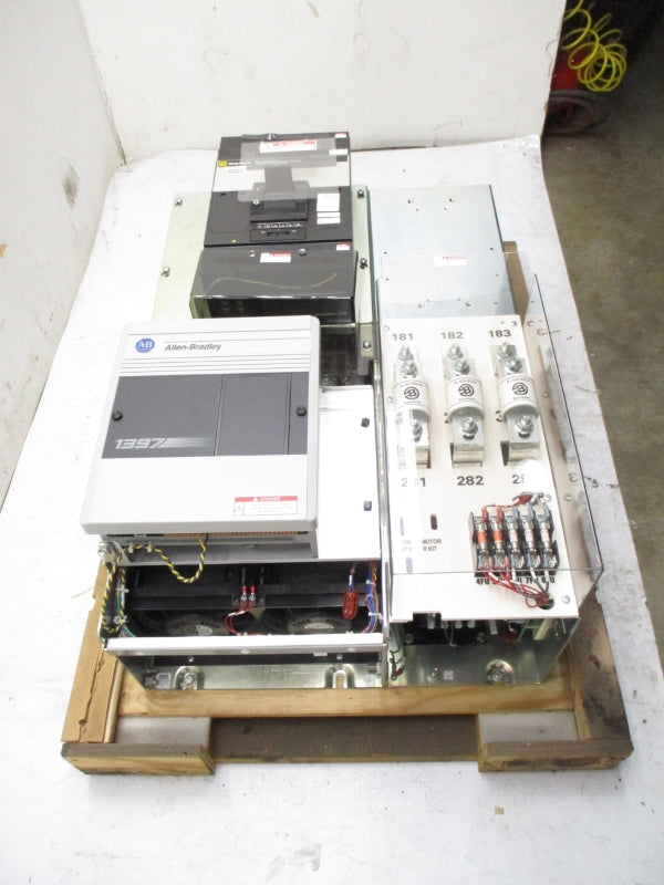 ALLEN BRADLEY 1397-B300R 230/460VAC 521A NSMP