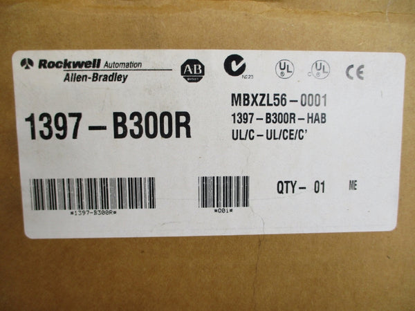 ALLEN BRADLEY 1397-B300R 230/460VAC 521A NSMP