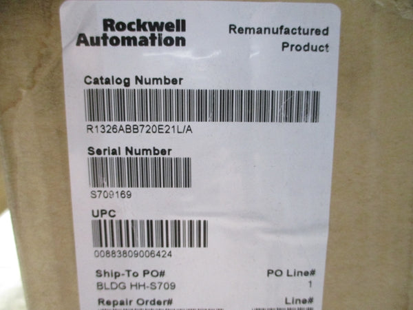 ALLEN BRADLEY 1326AB-B720E-21-L SER. A 17.5A REMAN