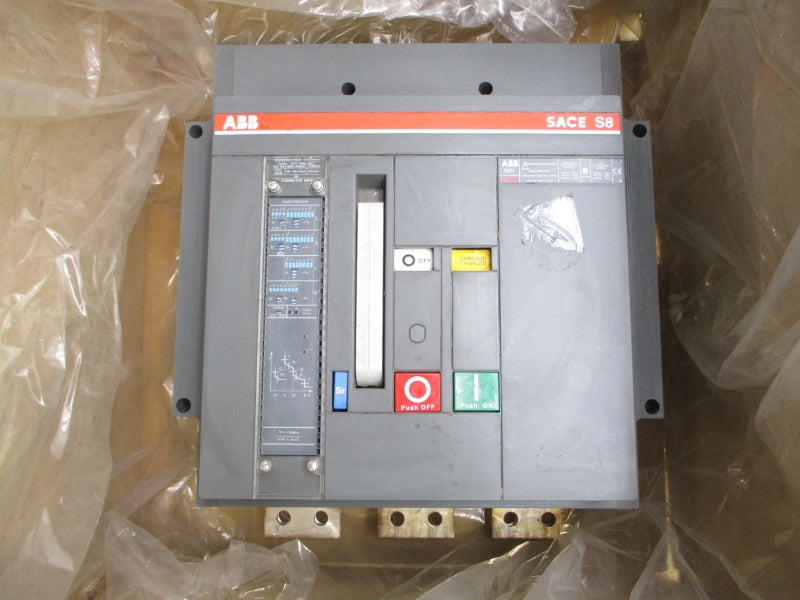 ABB S8V16EW4P404X 600VAC 1600A NSMP