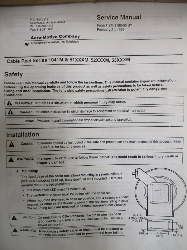 AERO-MOTIVE 5214CM 600V 6A NSNP