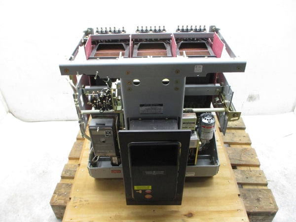 GENERAL ELECTRIC AKR-10D-100 635VAC 400A NSMP