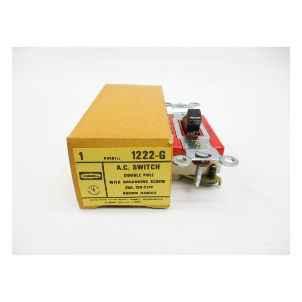 HUBBELL 1222-G 120-277V 20A NSMP
