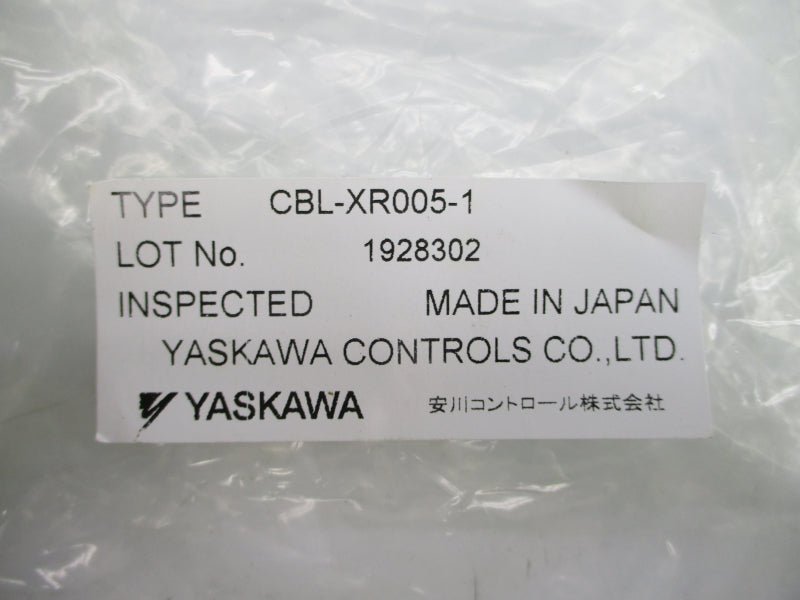 YASKAWA CBL-XR005-1 NSMP